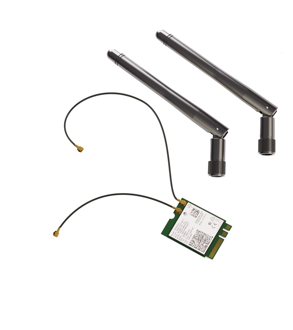 Modul BRIGHTSIGN Wi-Fi/Bluetooth s dvije antene (za Series 3/4/5)