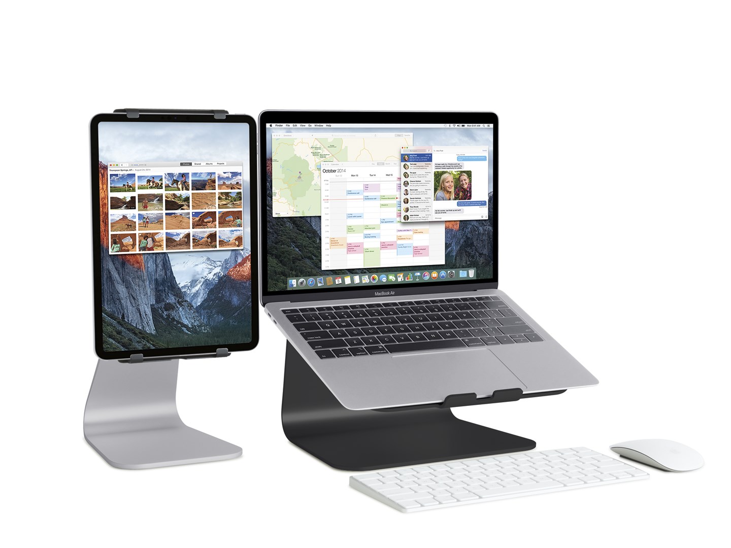 Stalak za laptop RAIN DESIGN mStand (za laptope do 15"), crna boja-3