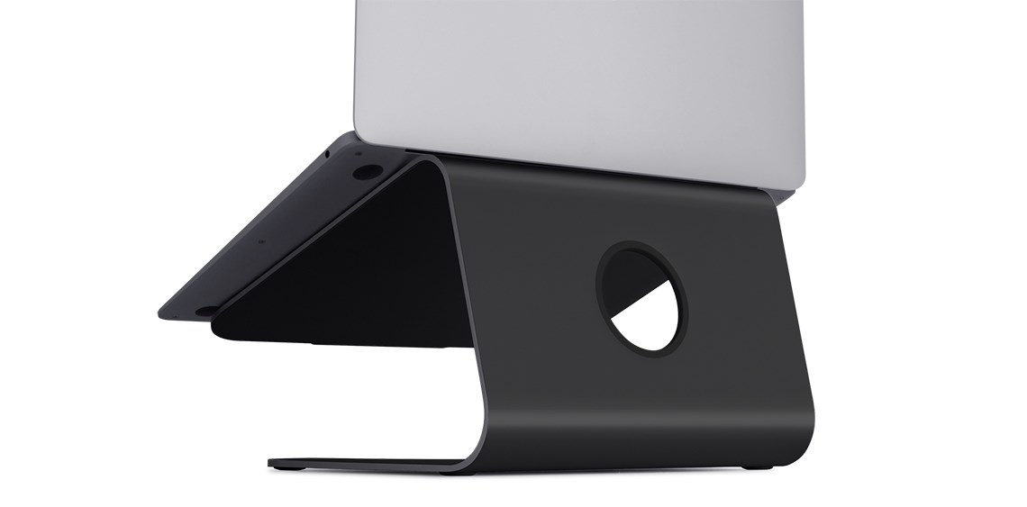 Stalak za laptop RAIN DESIGN mStand (za laptope do 15"), crna boja-0