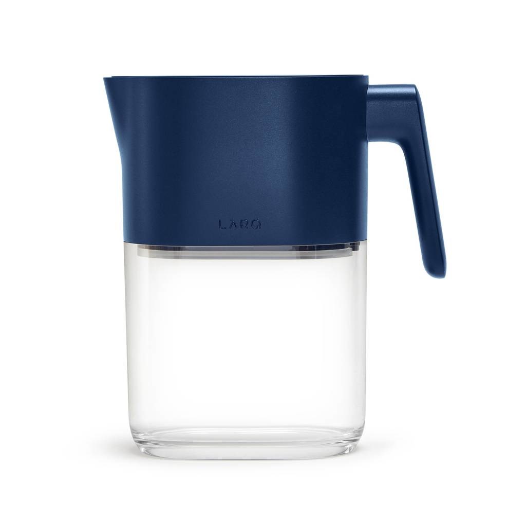 Vrč za filtriranje vode LARQ PureVis Pitcher (1.9 L, Monaco Blue)