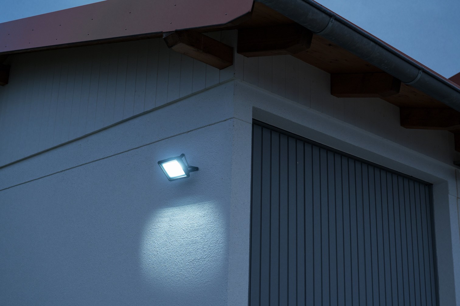 Brennenstuhl 1171250541 floodlight Black 50 W LED D-7