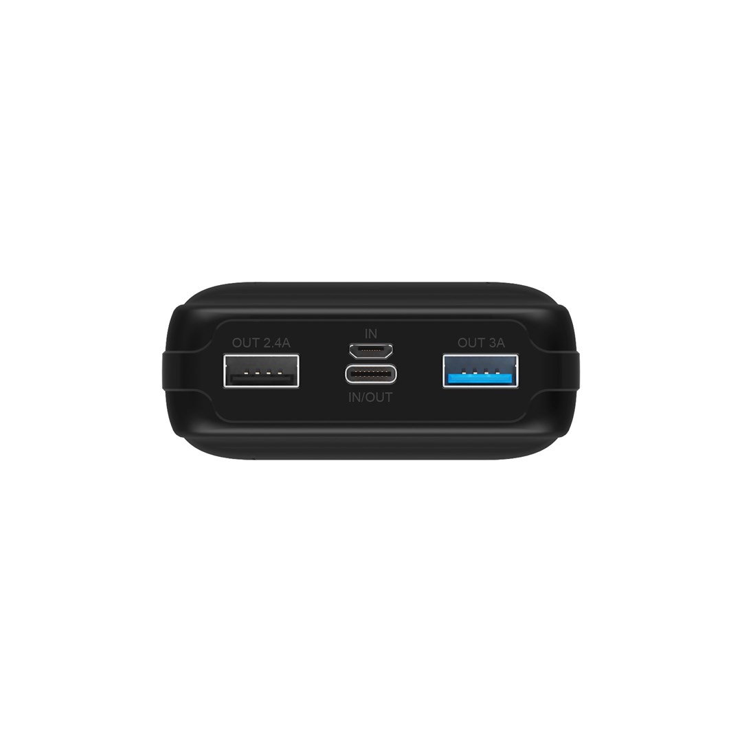 Prijenosna baterija REALPOWER PB-30k PD+ 30000 mAh crna boja-1