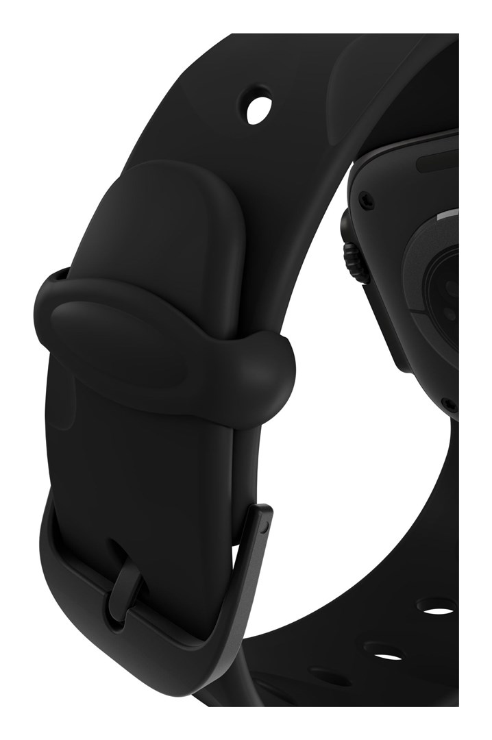 Remen DECODED Ares Splice Band silikonski za Apple Watch (49/45/44/42mm) crna boja-3
