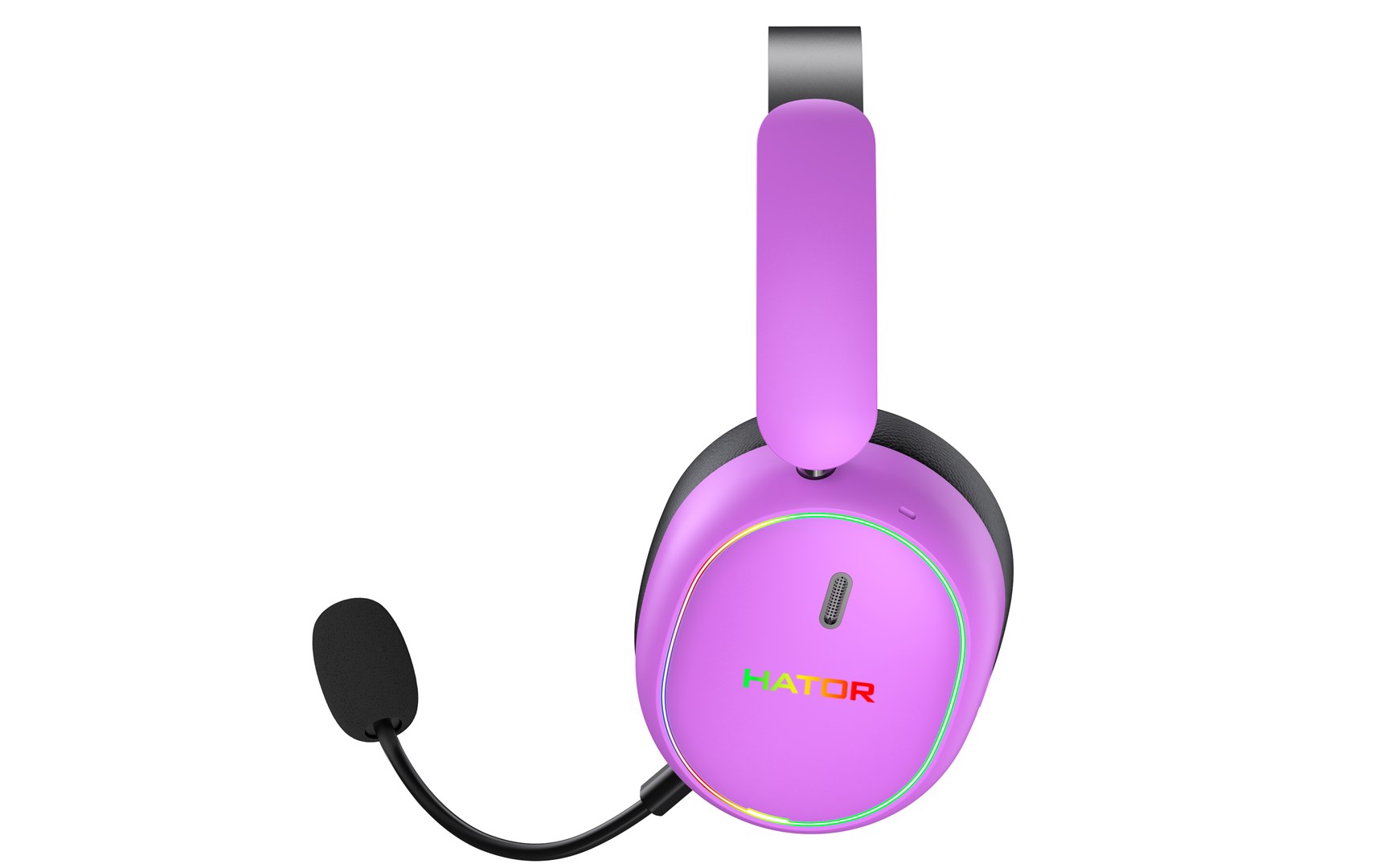 HATOR Phoenix 2 Wireless Headset Wired & Wireless Head-band Gaming USB Type-C / USB Type-A Bluetooth Violet-4