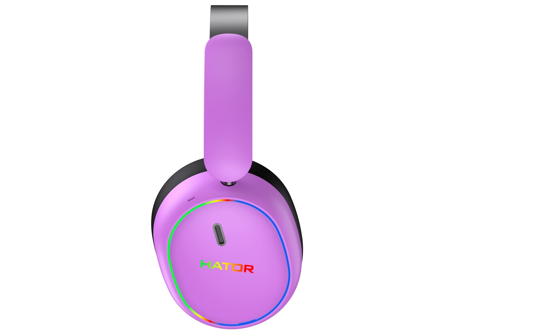 HATOR Phoenix 2 Wireless Headset Wired & Wireless Head-band Gaming USB Type-C / USB Type-A Bluetooth Violet-9