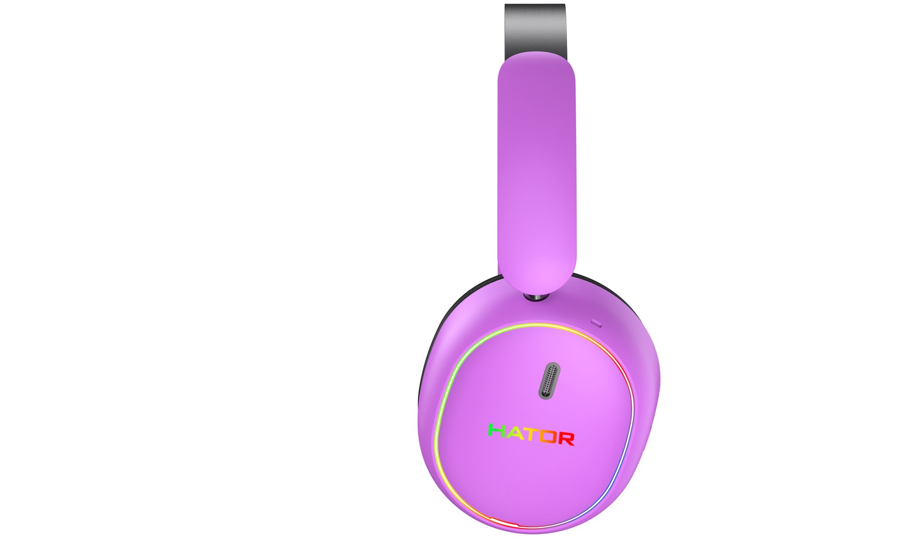 HATOR Phoenix 2 Wireless Headset Wired & Wireless Head-band Gaming USB Type-C / USB Type-A Bluetooth Violet-8