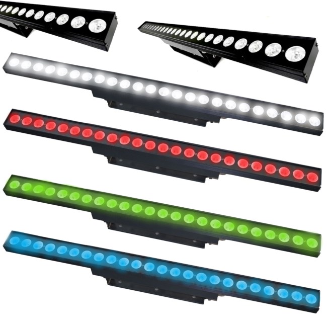 EVOLIGHTS PIXEL BAR 18x10W RGBW listwa oświetlenio