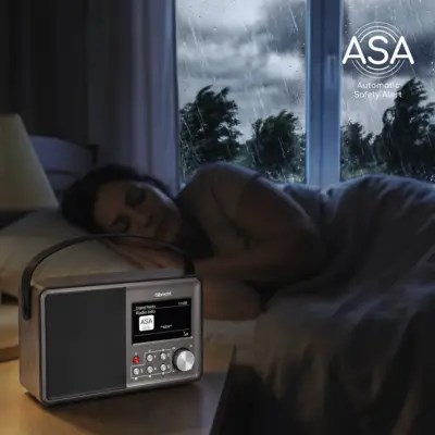 Prijenosni digitalni radio ALBRECHT DR 862 Senior (DAB+/FM, Bluetooth)-5