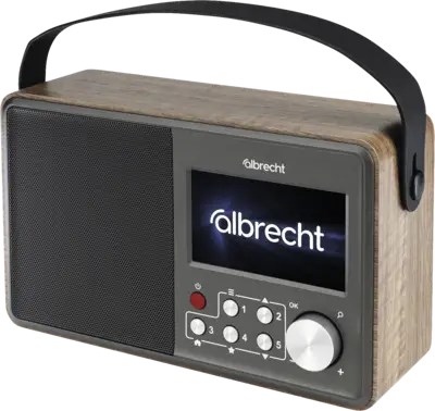 Prijenosni digitalni radio ALBRECHT DR 862 Senior (DAB+/FM, Bluetooth)-2