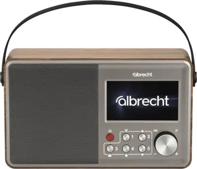Prijenosni digitalni radio ALBRECHT DR 862 Senior (DAB+/FM, Bluetooth)