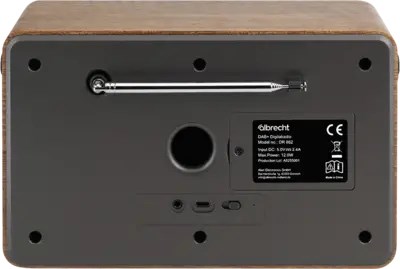 Prijenosni digitalni radio ALBRECHT DR 862 Senior (DAB+/FM, Bluetooth)-3