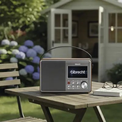 Prijenosni digitalni radio ALBRECHT DR 862 Senior (DAB+/FM, Bluetooth)-4