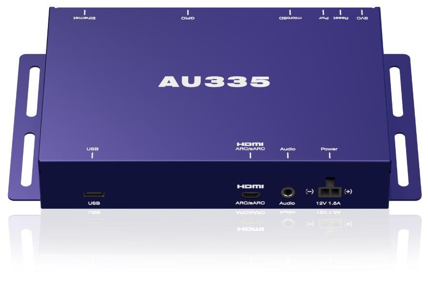 Digitalni audio player BRIGHTSIGN AU335-1