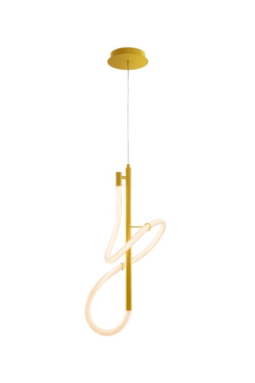 PENDANT LED LIGHT TIGRIS BAR 4000K GOLD-0