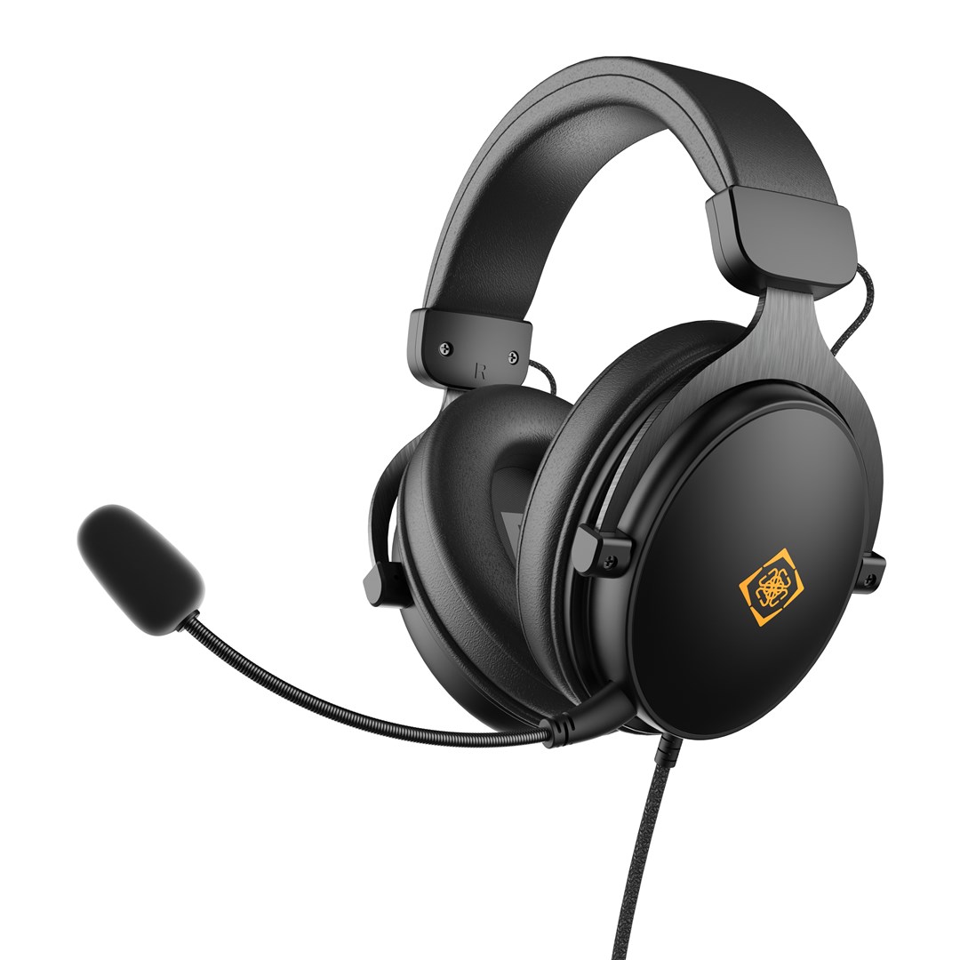 Gaming slušalice DELTACO GAMING GAM-190 crna boja