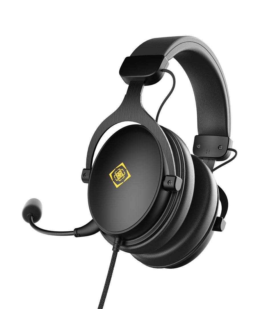 Gaming slušalice DELTACO GAMING GAM-190 crna boja-5