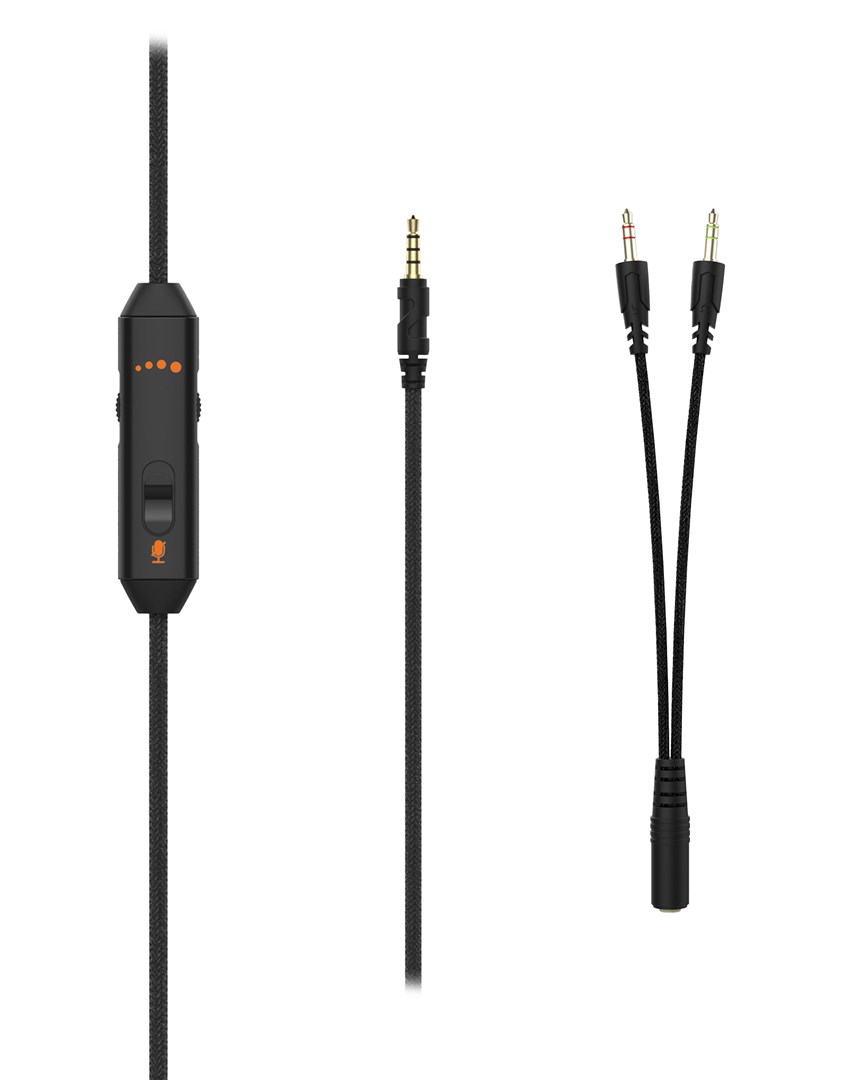 Gaming slušalice DELTACO GAMING GAM-190 crna boja-3