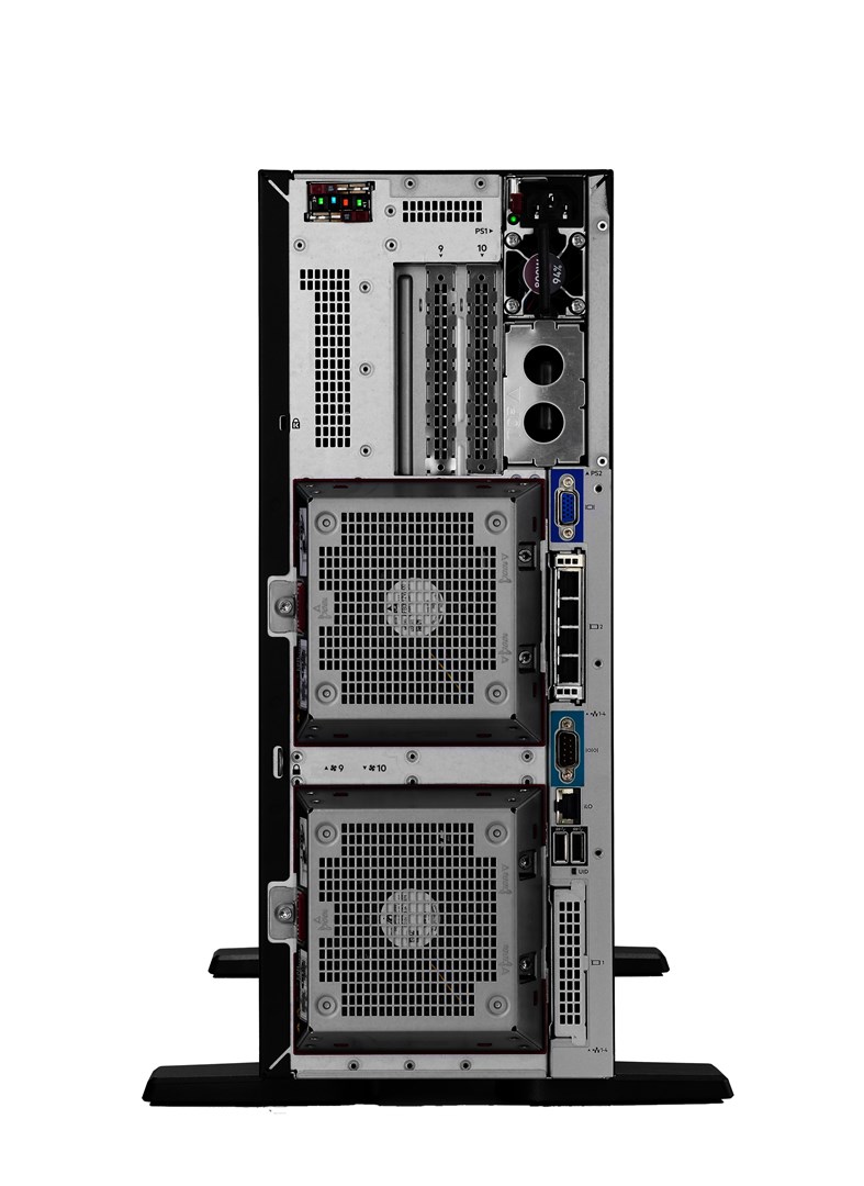 HPE ProLiant ML350 Gen11 4510 12-core 64GB-R MR408i-o 8SFF 2x960GB SSD 2x1000W RPS EU Server-2