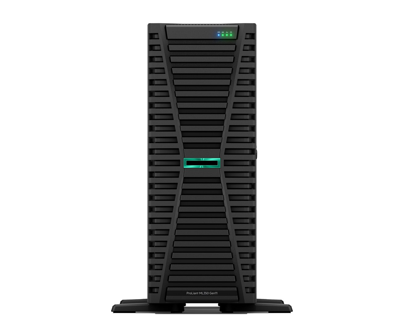 HPE ProLiant ML350 Gen11 4510 12-core 64GB-R MR408i-o 8SFF 2x960GB SSD 2x1000W RPS EU Server-0