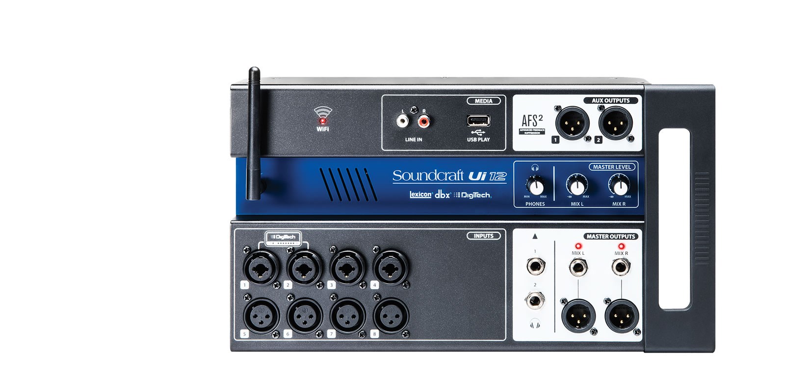 Digitalni mixer SOUNDCRAFT Ui12-0