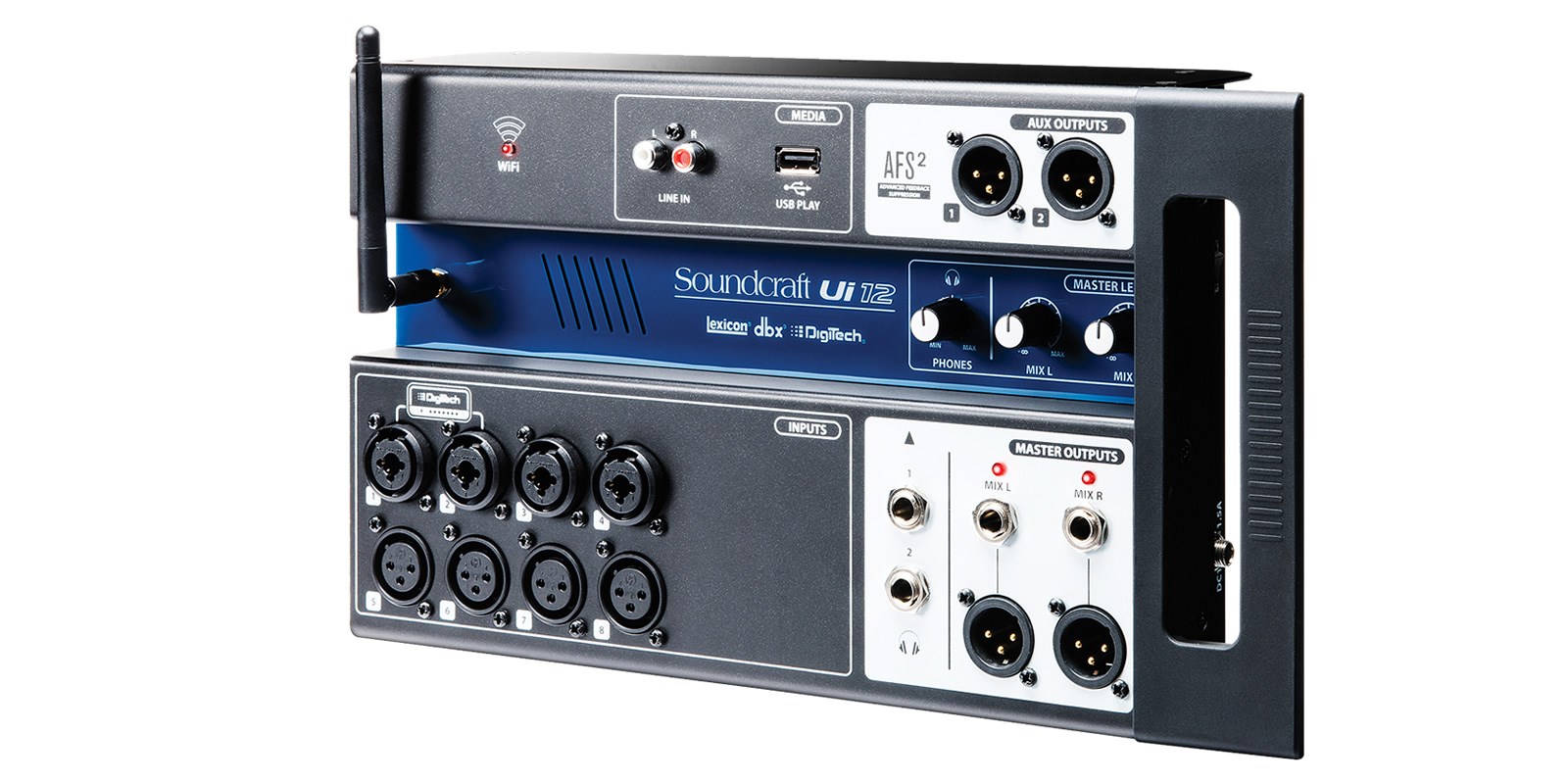 Digitalni mixer SOUNDCRAFT Ui12-1