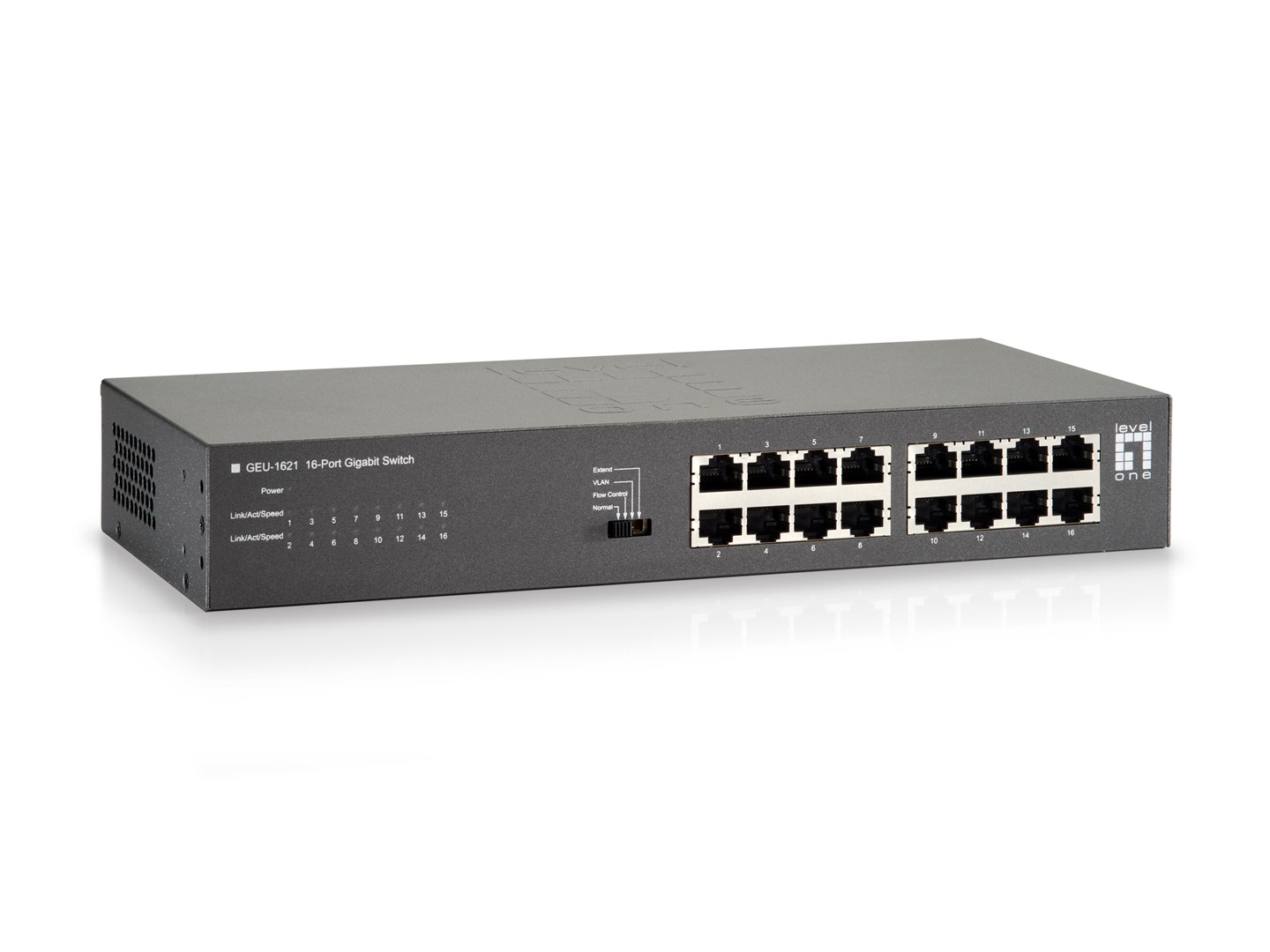 LevelOne 16-Port Gigabit Switch-0