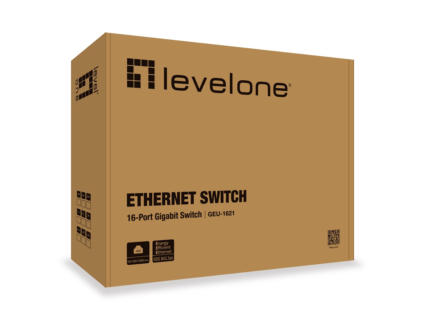 LevelOne 16-Port Gigabit Switch-2