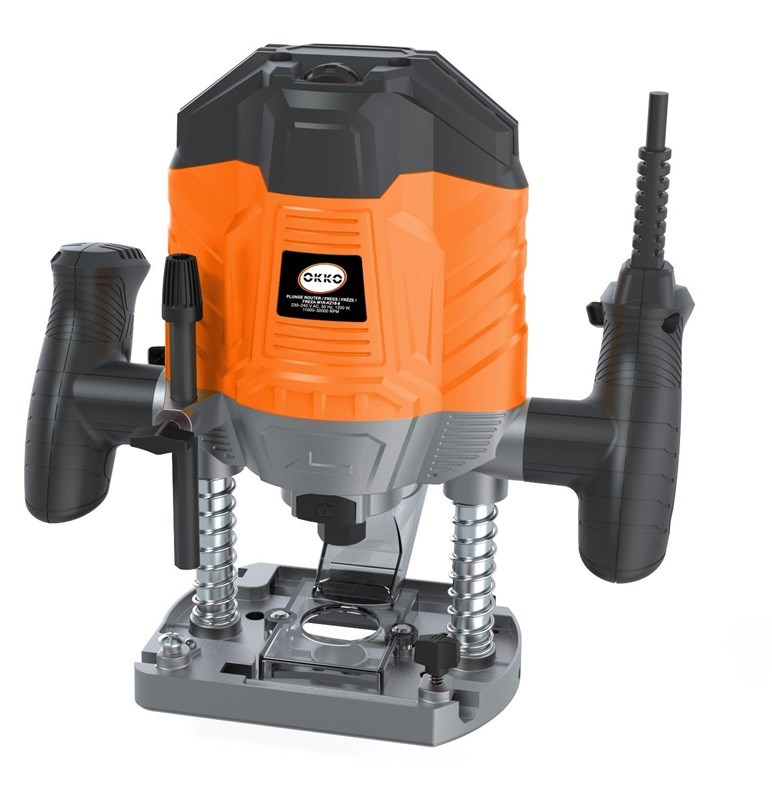 Gornja glodalica OKKO M1R-KZ18-8 (1200W)-0