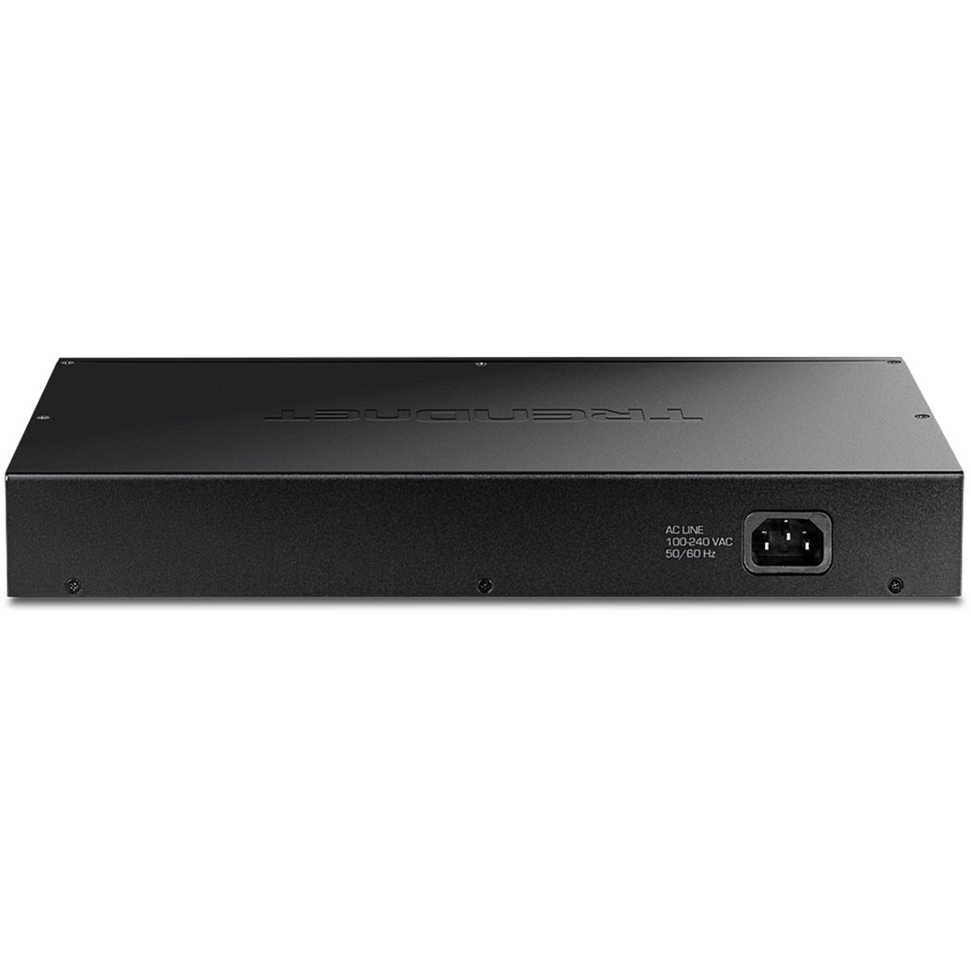 Trendnet TPE-TG182ES network switch Managed Gigabit Ethernet (10/100/1000) Power over Ethernet (PoE) Black-2
