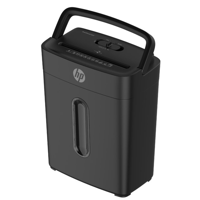 HP One Shred 6CC paper shredder Particle-cut shredding 68 dB Black-2