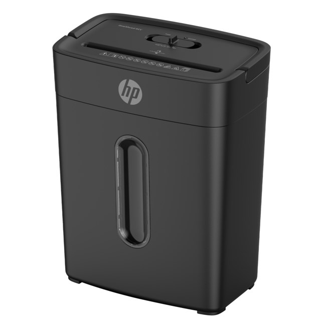 HP One Shred 6CC paper shredder Particle-cut shredding 68 dB Black-0
