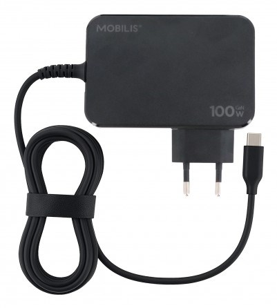 Univerzalni punjač za laptop MOBILIS 100W (020023)-0