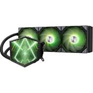 AIO vodeno hlađenje TRYX STAGE ARGB 360 (Dual IPS Display, 360mm) crna boja