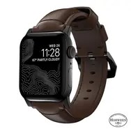 Remen NOMAD Traditional Strap za Apple Watch (42/44/45/49mm) smeđa koža-16