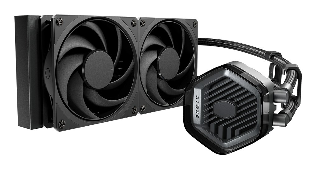 AIO vodeno hlađenje COOLER MASTER MasterLiquid 240 ATMOS Stealth Black-0