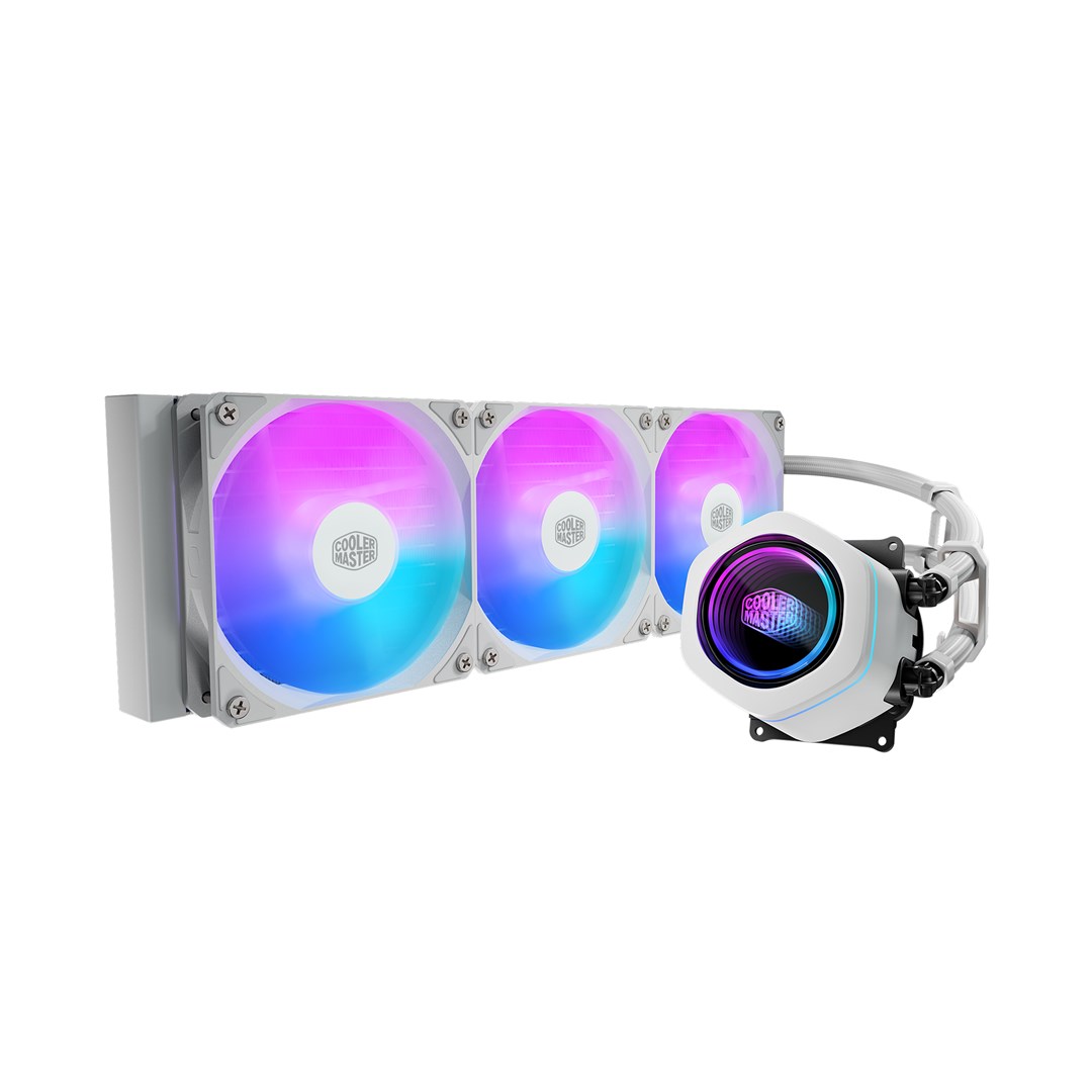 AIO vodeno hlađenje COOLER MASTER MasterLiquid 360L Core ARGB bijela boja