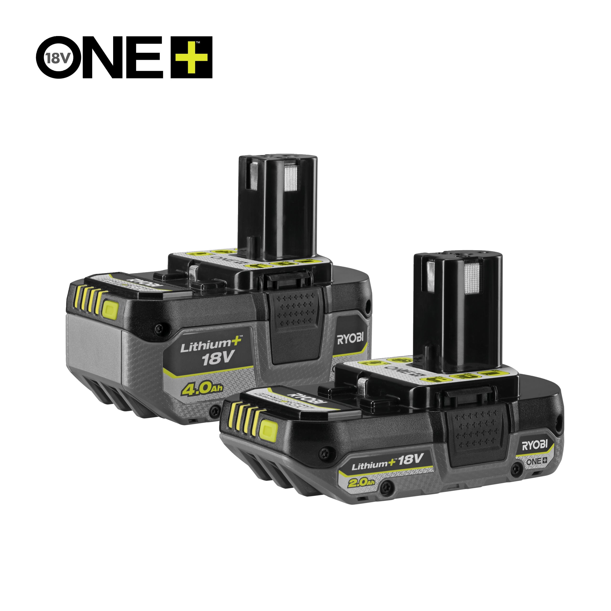 Set baterija RYOBI 18V ONE+ (4.0Ah + 2.0Ah) RB18242X