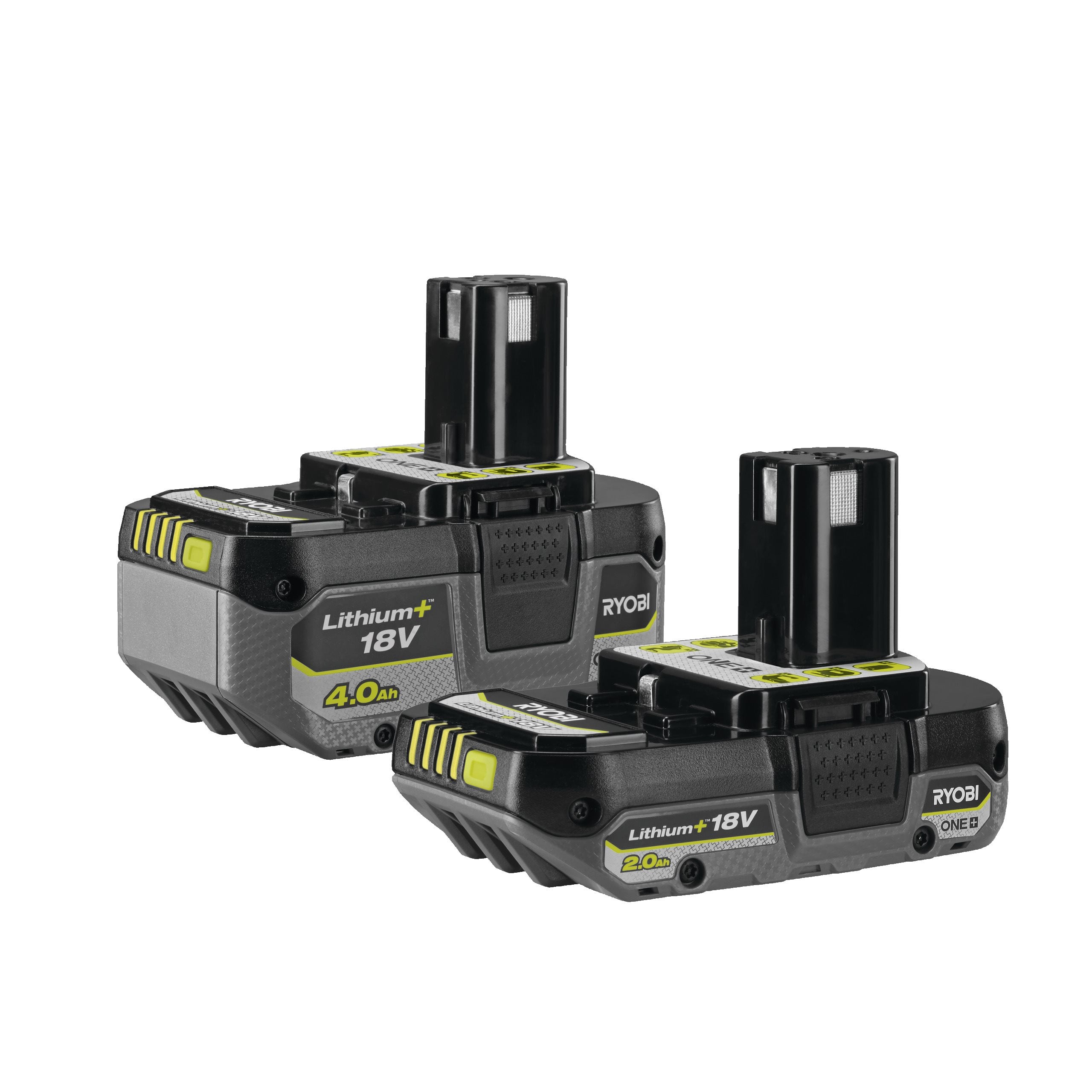 Set baterija RYOBI 18V ONE+ (4.0Ah + 2.0Ah) RB18242X-1
