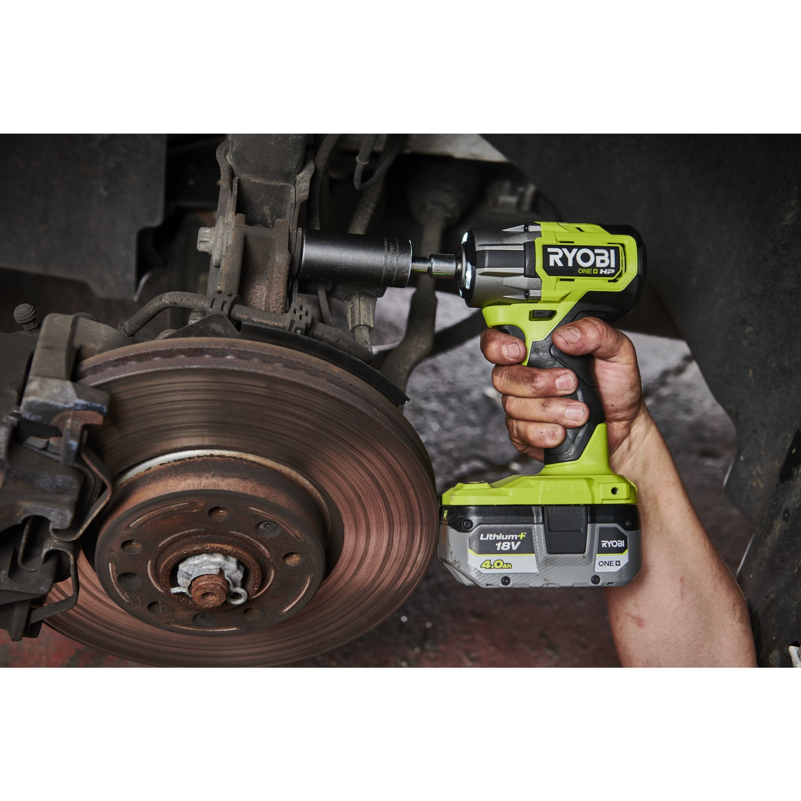 Set baterija RYOBI 18V ONE+ (4.0Ah + 2.0Ah) RB18242X-3