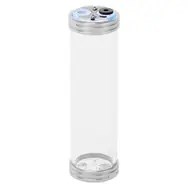 Spremnik za vodeno hlađenje SINGULARITY COMPUTERS Protium 2.0 (200mm, akrilni, srebrna boja)-0