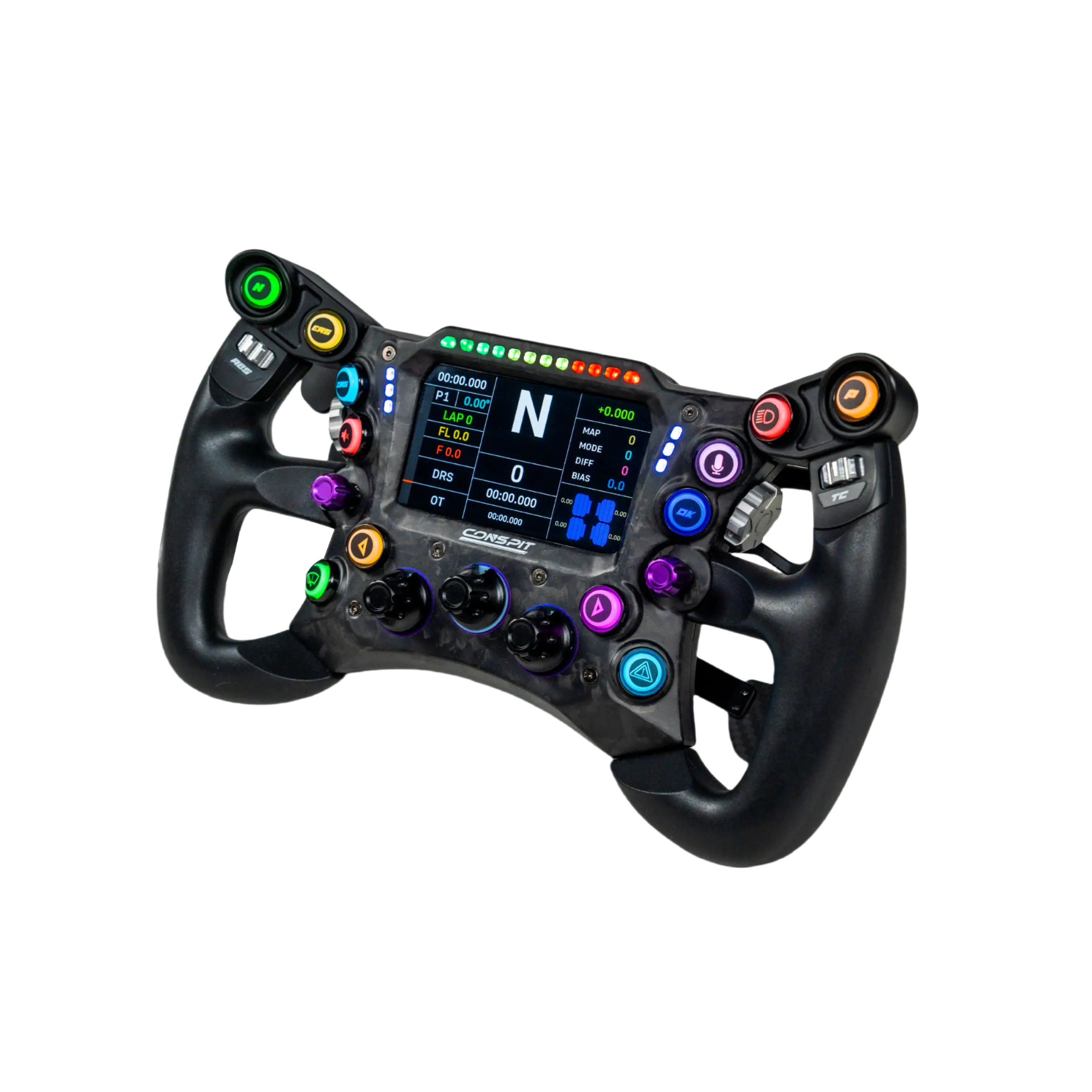 Volan za sim racing CONSPIT 290GP Formula Wheel (290 mm) crna boja-0