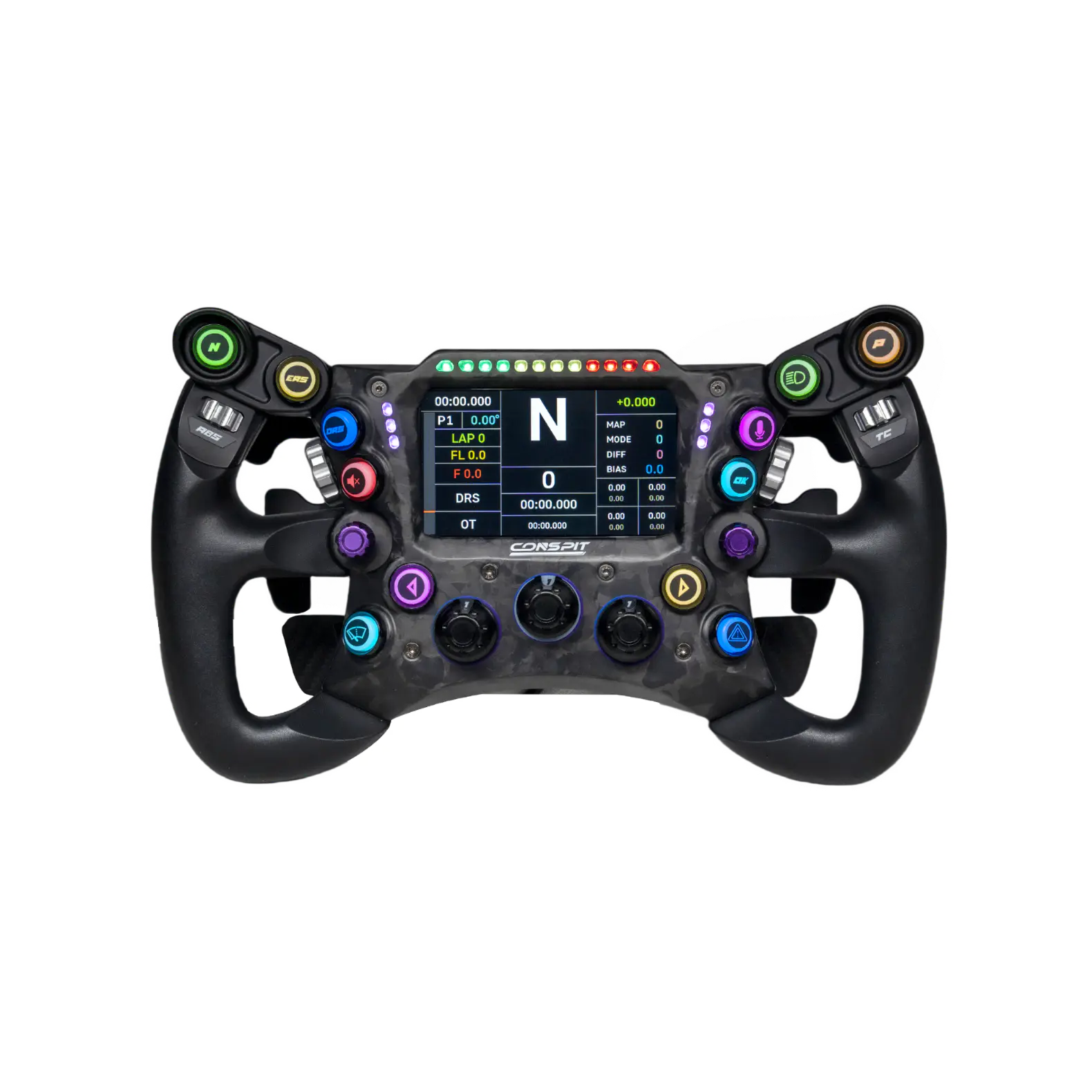 Volan za sim racing CONSPIT 290GP Formula Wheel (290 mm) crna boja-1