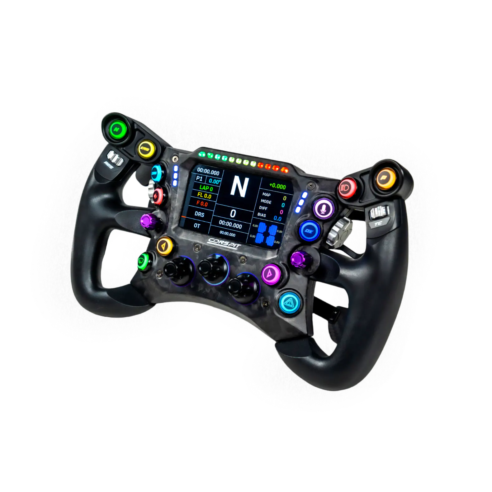 Volan za sim racing CONSPIT 290GP Formula Wheel (290 mm) crna boja-2