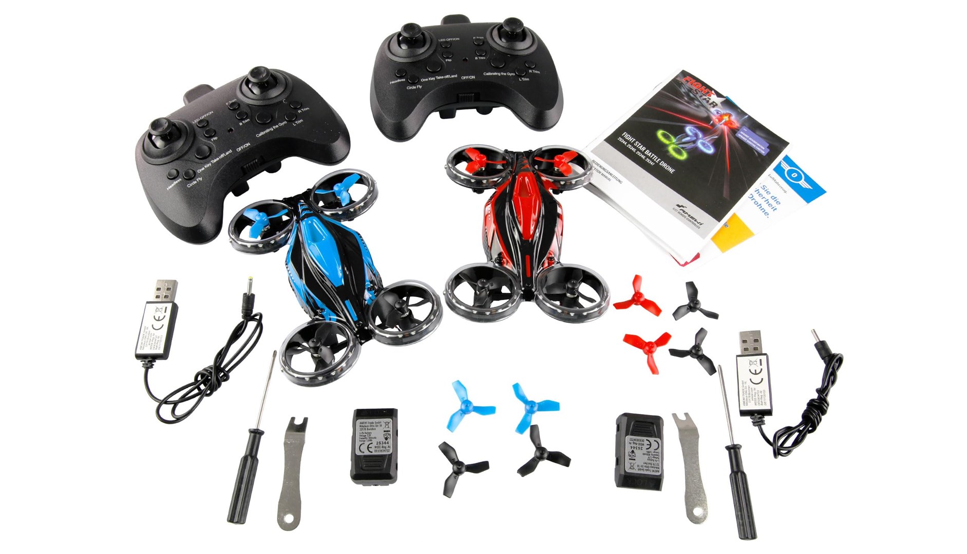 RC Dron AMEWI FightStar (2.4GHz)-6