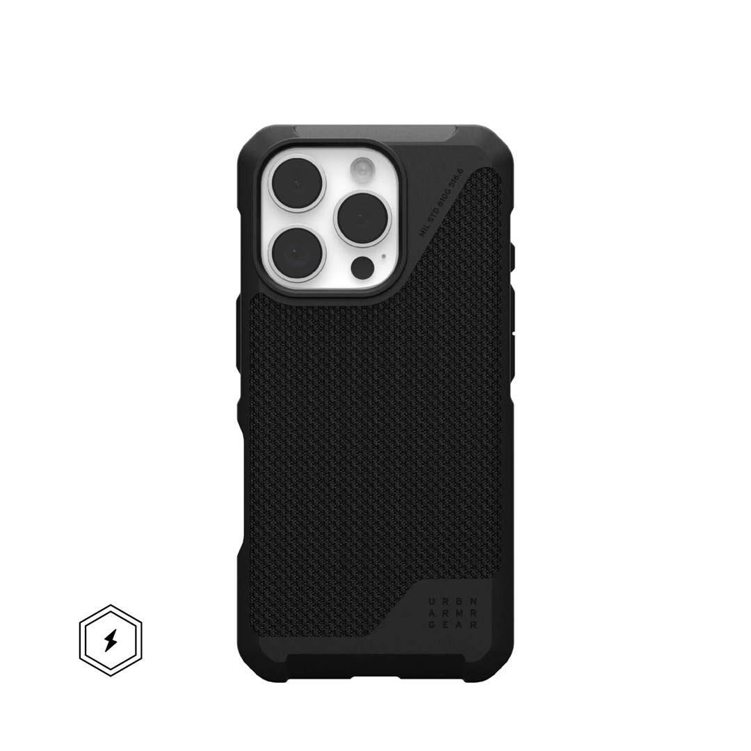 Zaštitna maska UAG Metropolis LT za Google Pixel 6 Pro (crna boja)-3