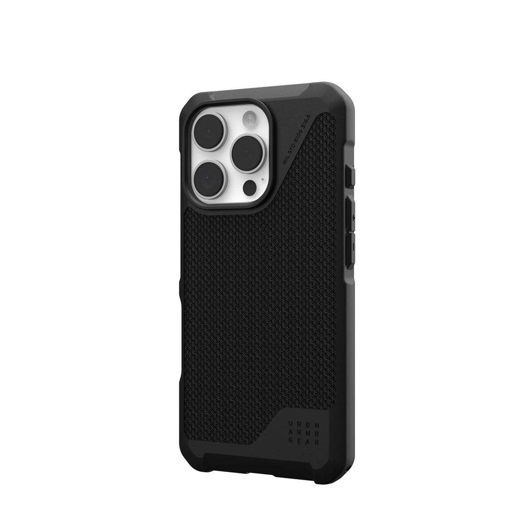 Zaštitna maska UAG Metropolis LT za Google Pixel 6 Pro (crna boja)-6