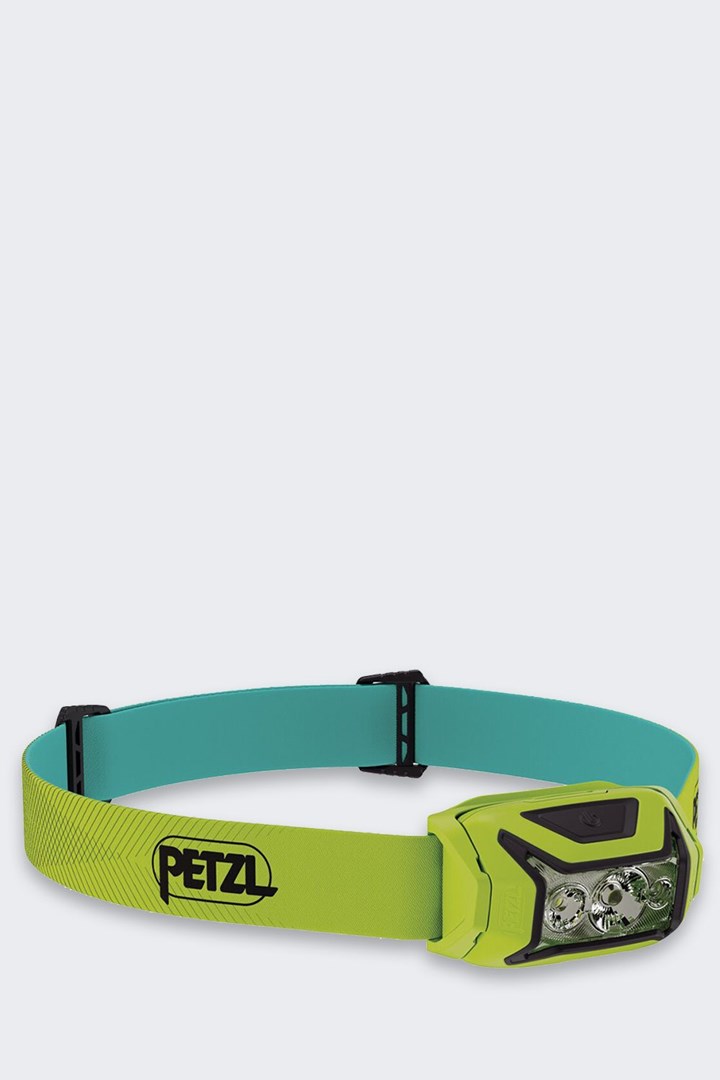 Naglavna svjetiljka PETZL ACTIK (450 lumena), žuta boja-7