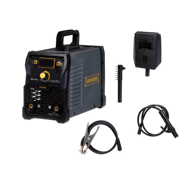 Inverterski aparat za zavarivanje GRUNDER IGBT-160LI (160A)