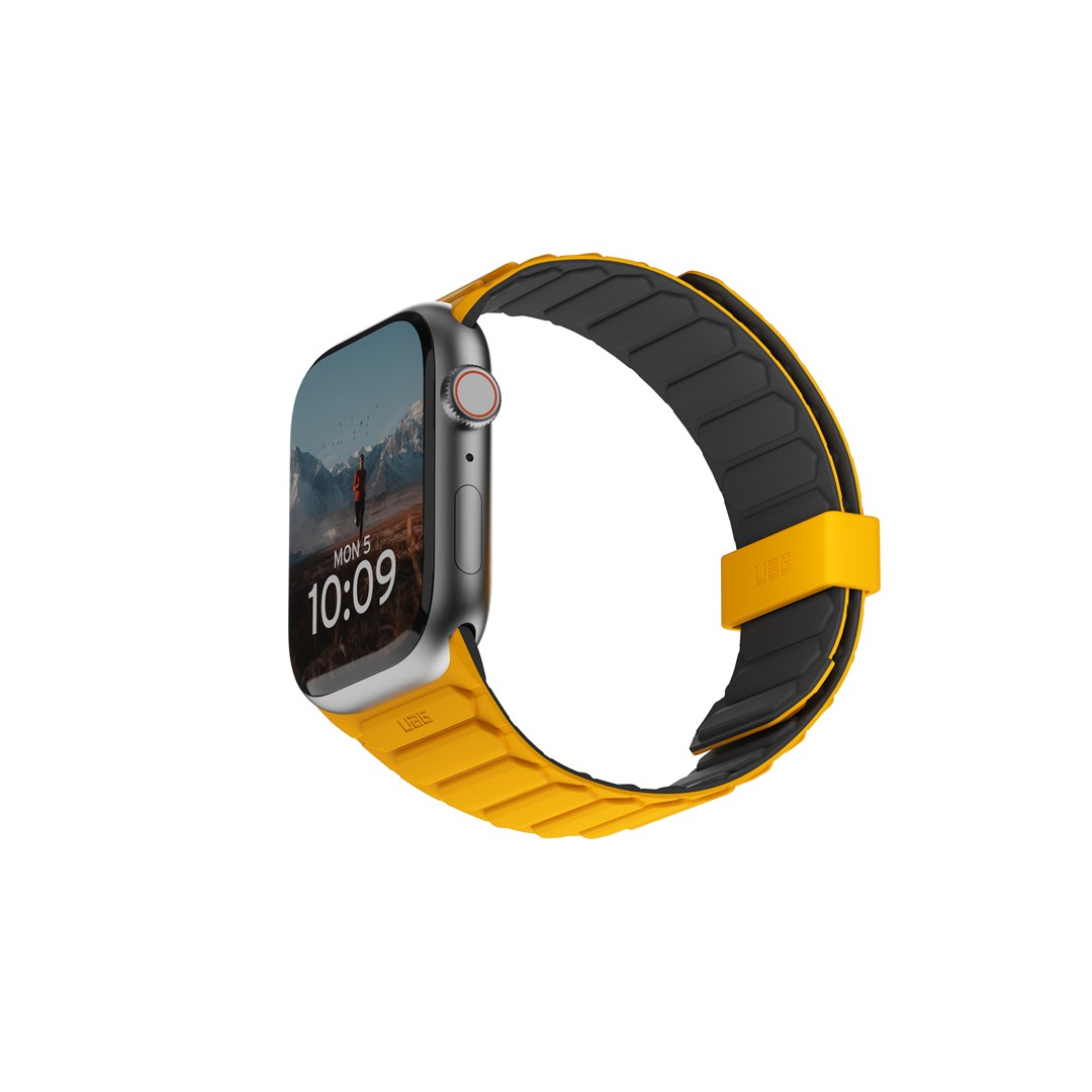 Remen UAG Scout Silicone za Apple Watch (49/45/44/42mm) maslinasto zelena boja-3