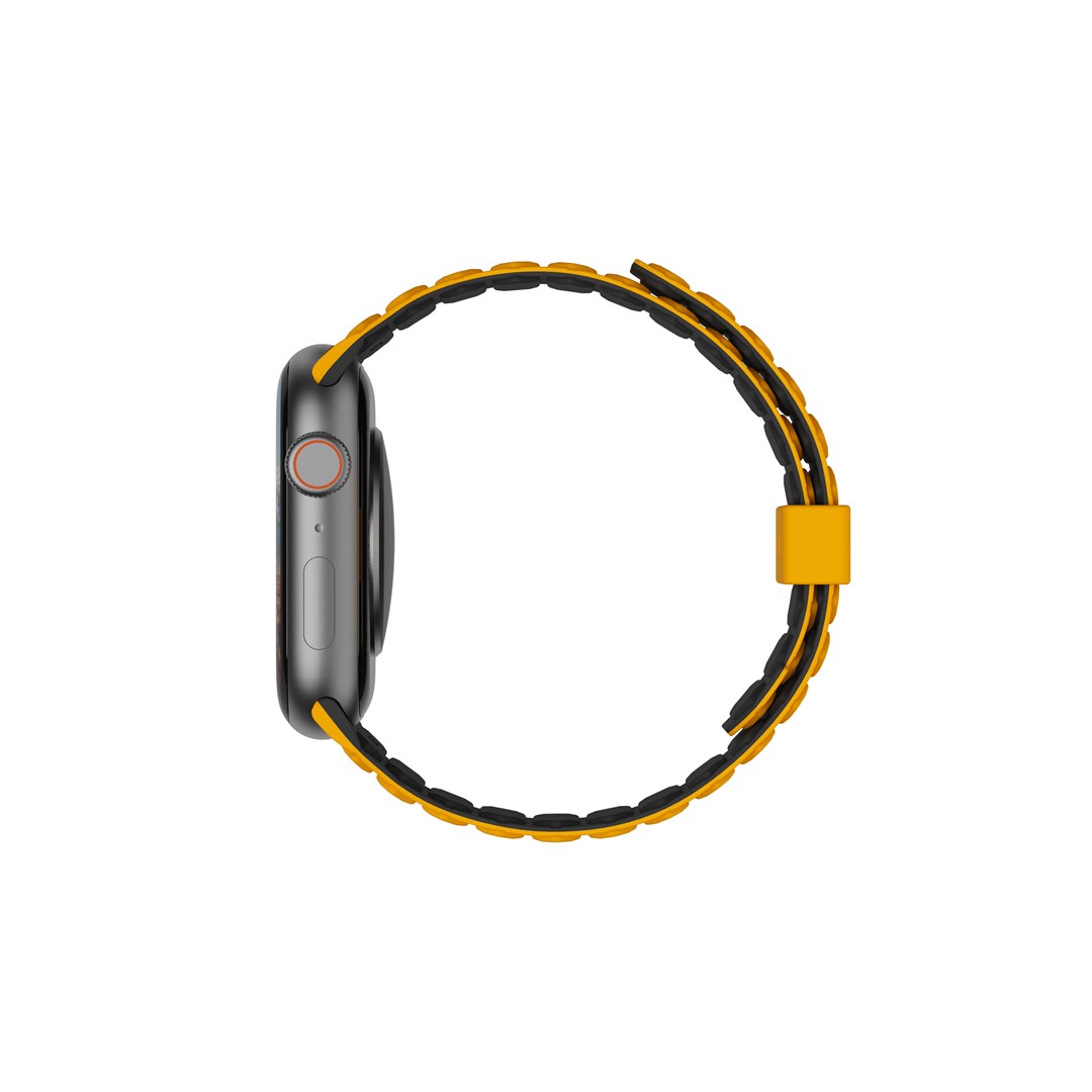 Remen UAG Scout Silicone za Apple Watch (49/45/44/42mm) maslinasto zelena boja-13